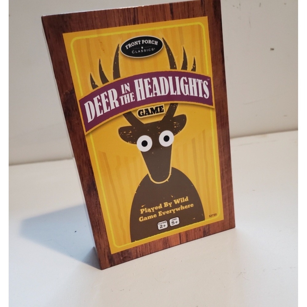Deer in the Headlights Family Board Game‎ Ages 8+
